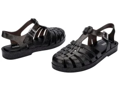New Melissa Possession Glitter Black
