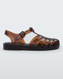 Melissa Possession Clear Brown