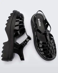Outlet Melissa Possession Platform II Black