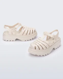 Clearance Melissa Possession Platform II Beige