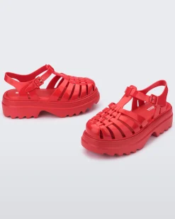 Clearance Melissa Possession Platform II Red