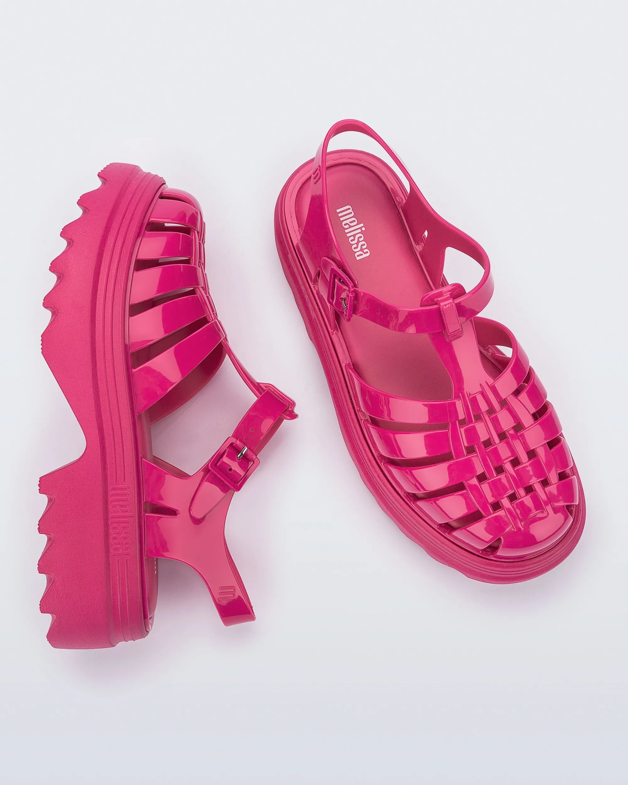 Melissa Possession Platform II Pink