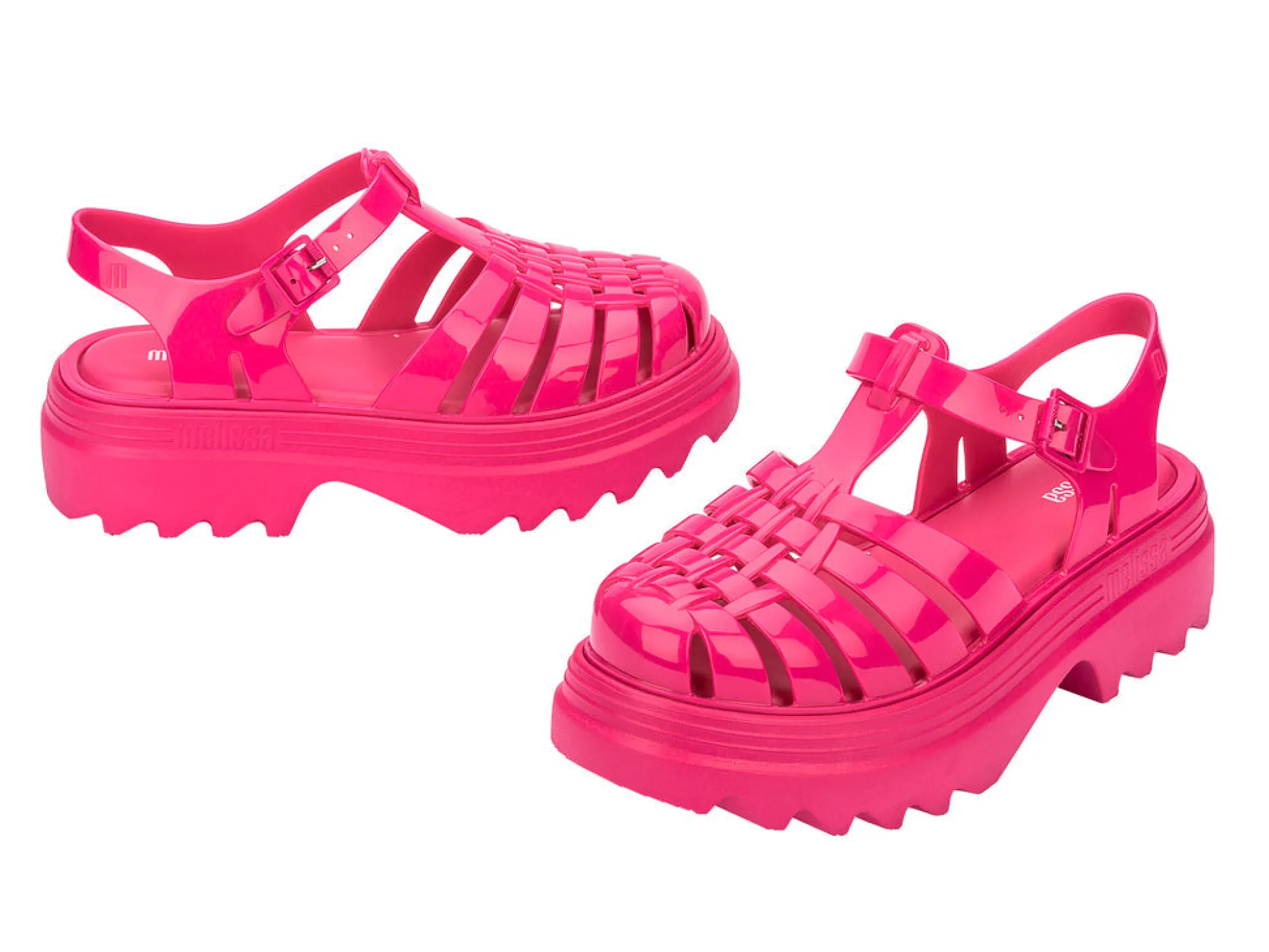 Melissa Possession Platform II Pink