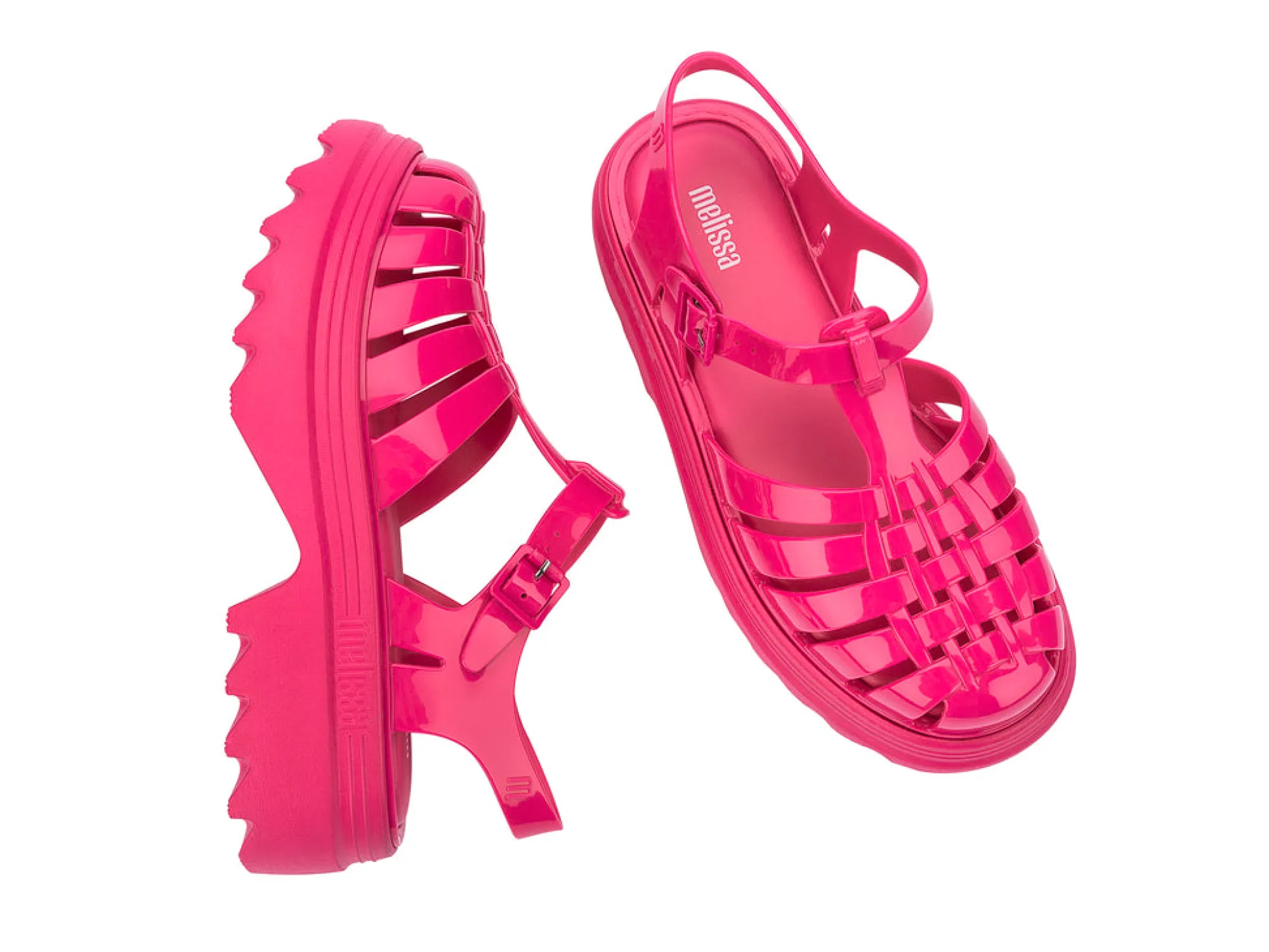 Melissa Possession Platform II Pink