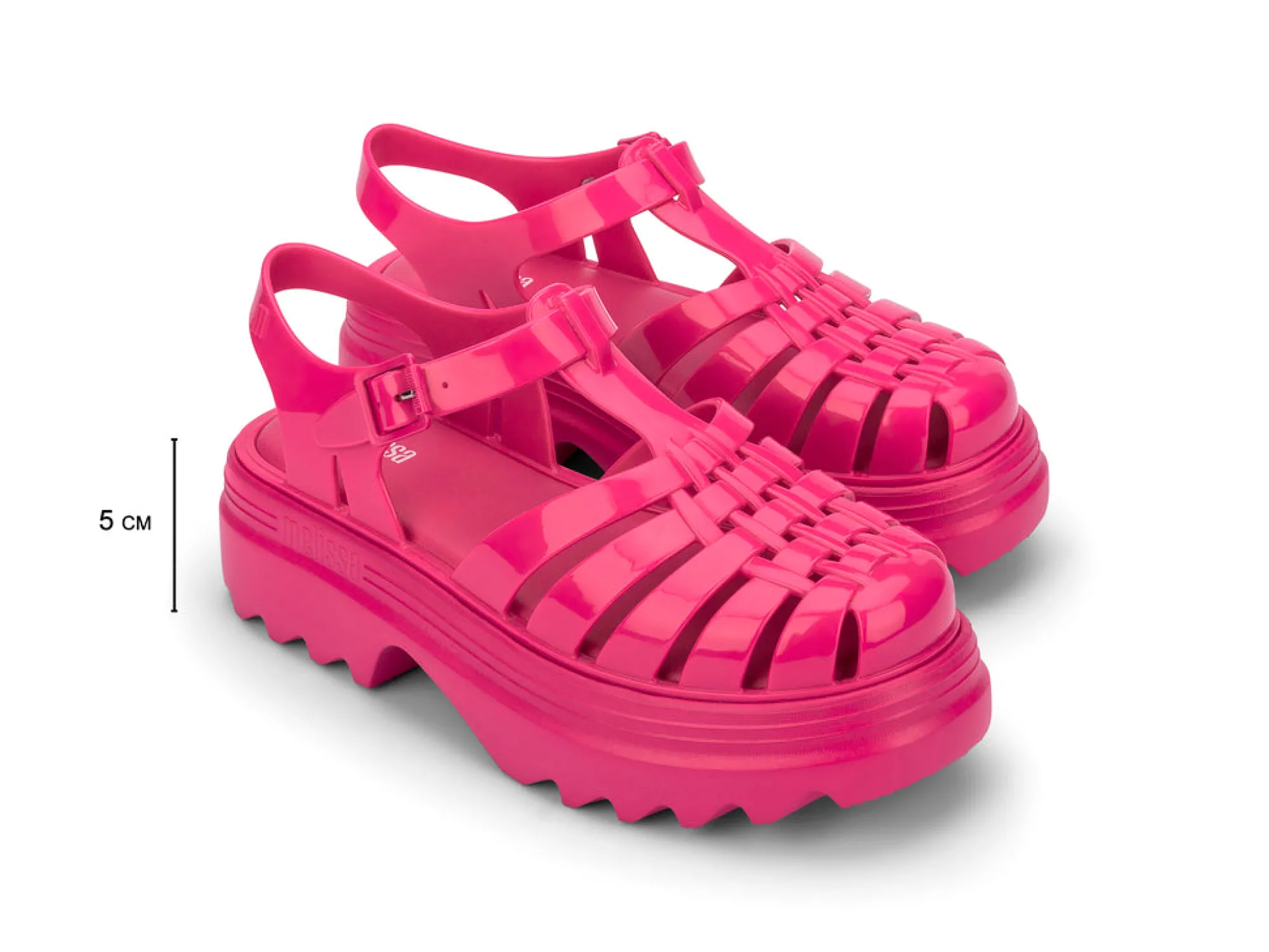 Melissa Possession Platform II Pink