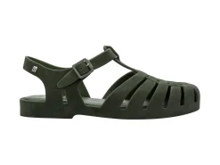 Outlet Melissa Possession Velvet Green Flocked