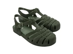 Outlet Melissa Possession Velvet Green Flocked