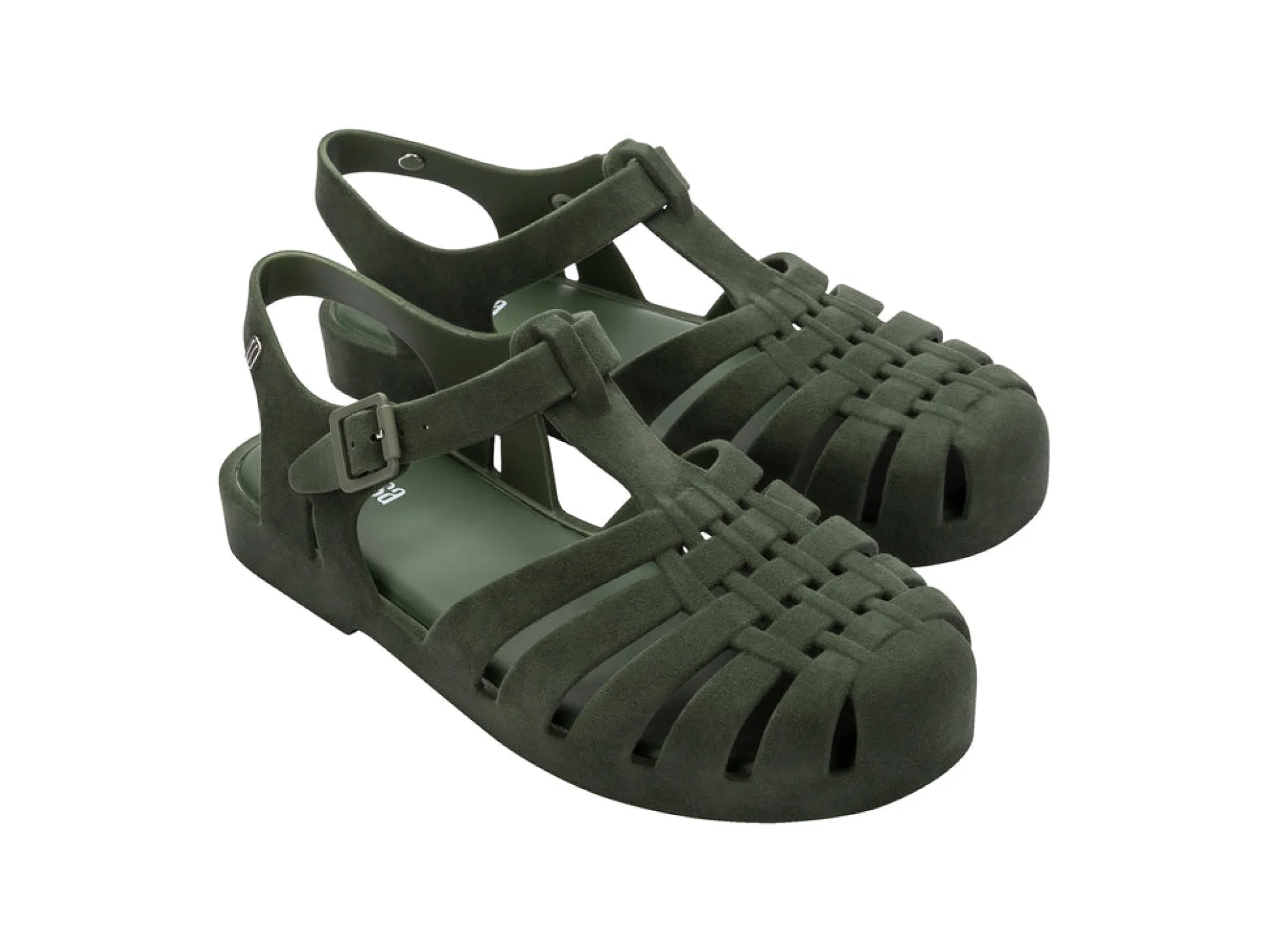 Outlet Melissa Possession Velvet Green Flocked