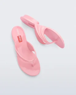 Hot Melissa Quantum Flip Flop Pink