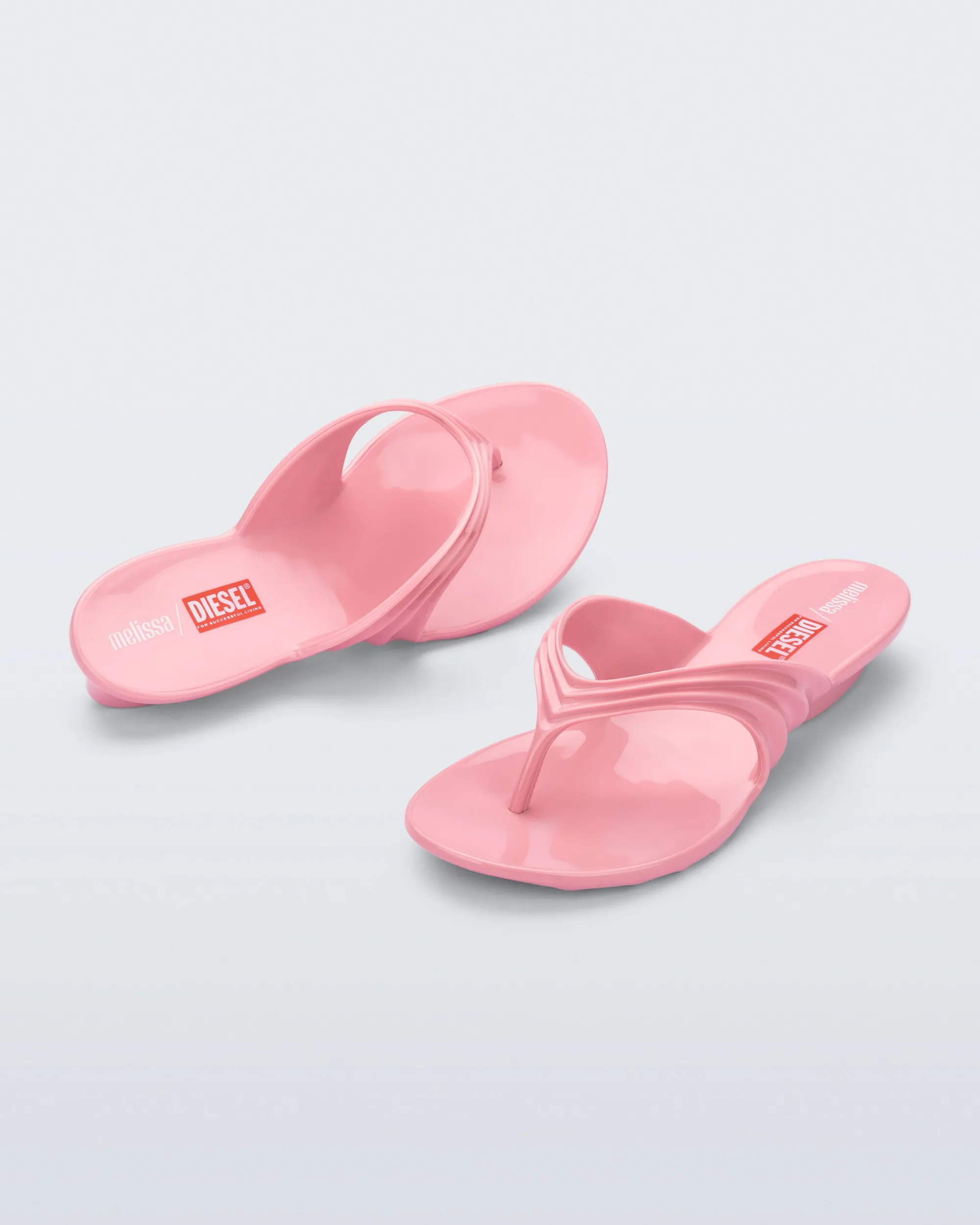 Hot Melissa Quantum Flip Flop Pink