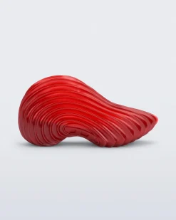 Best Melissa Quantum Sneaker Transparent Red