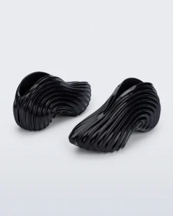 Sale Melissa Quantum Sneaker Black