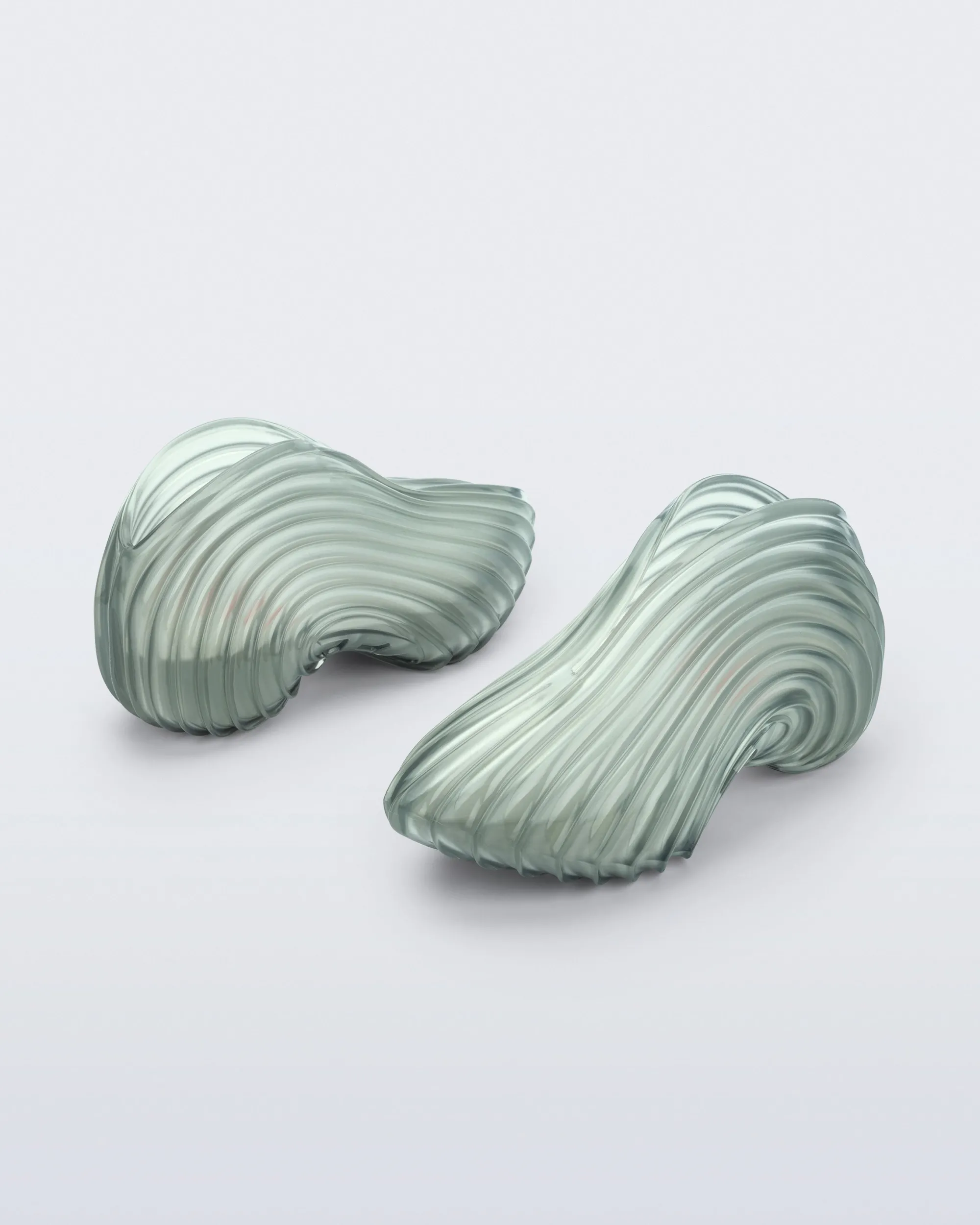 Online Melissa Quantum Sneaker Transparent Green