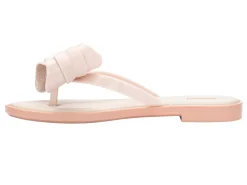 Outlet Melissa Slim Flip Flop Light Beige