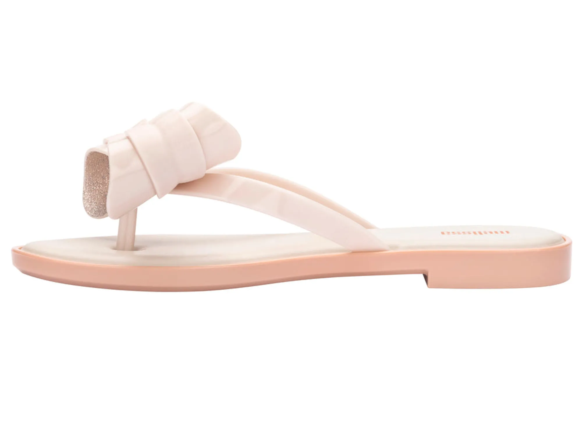Outlet Melissa Slim Flip Flop Light Beige