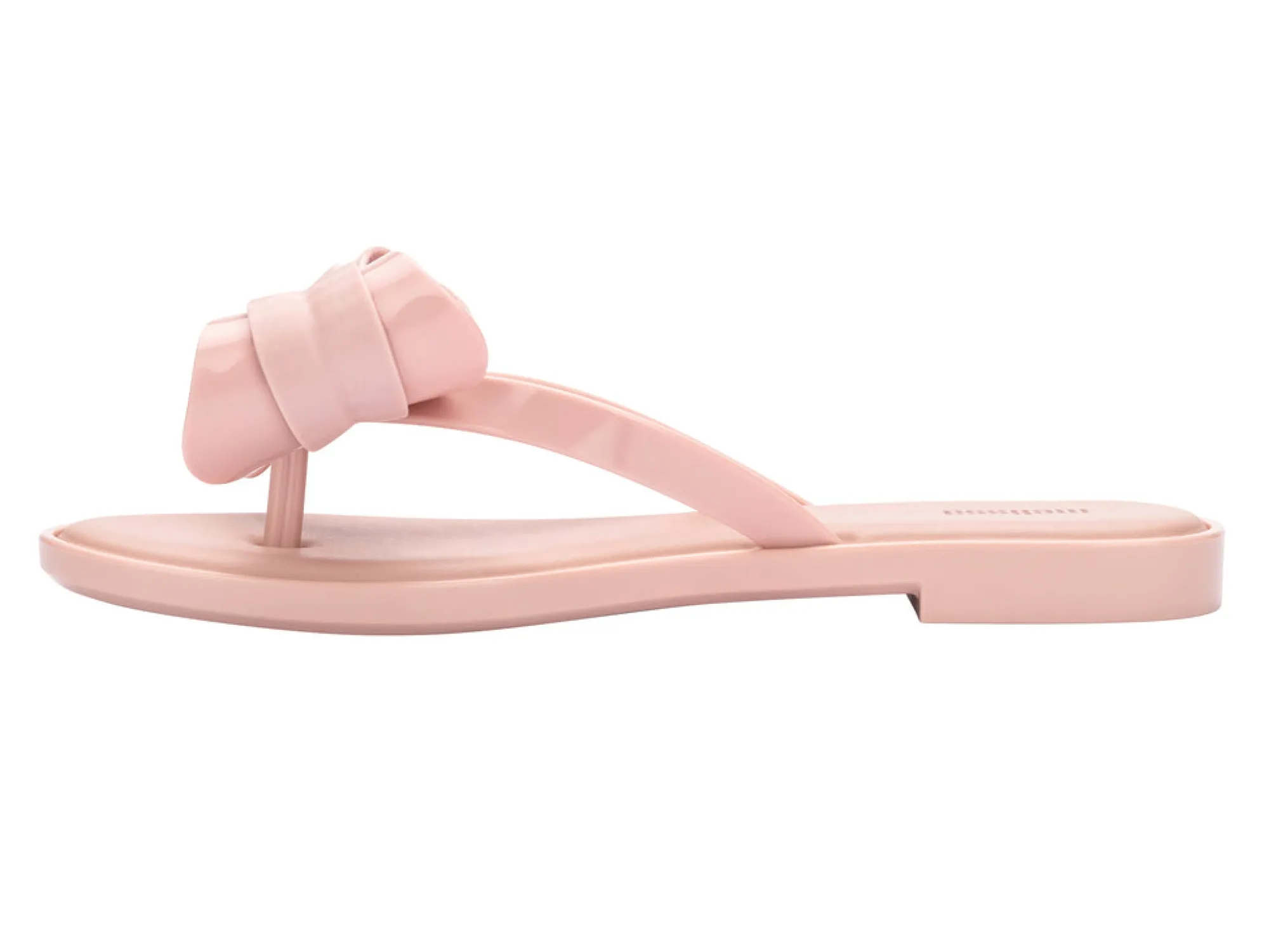 Melissa Slim Flip Flop Glitter Pink