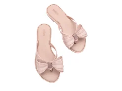 Melissa Slim Flip Flop Glitter Pink