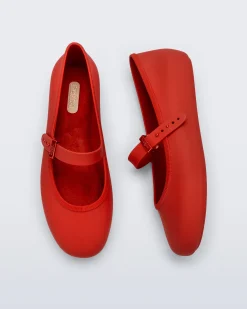 Sale Melissa Soft Ballerina Red