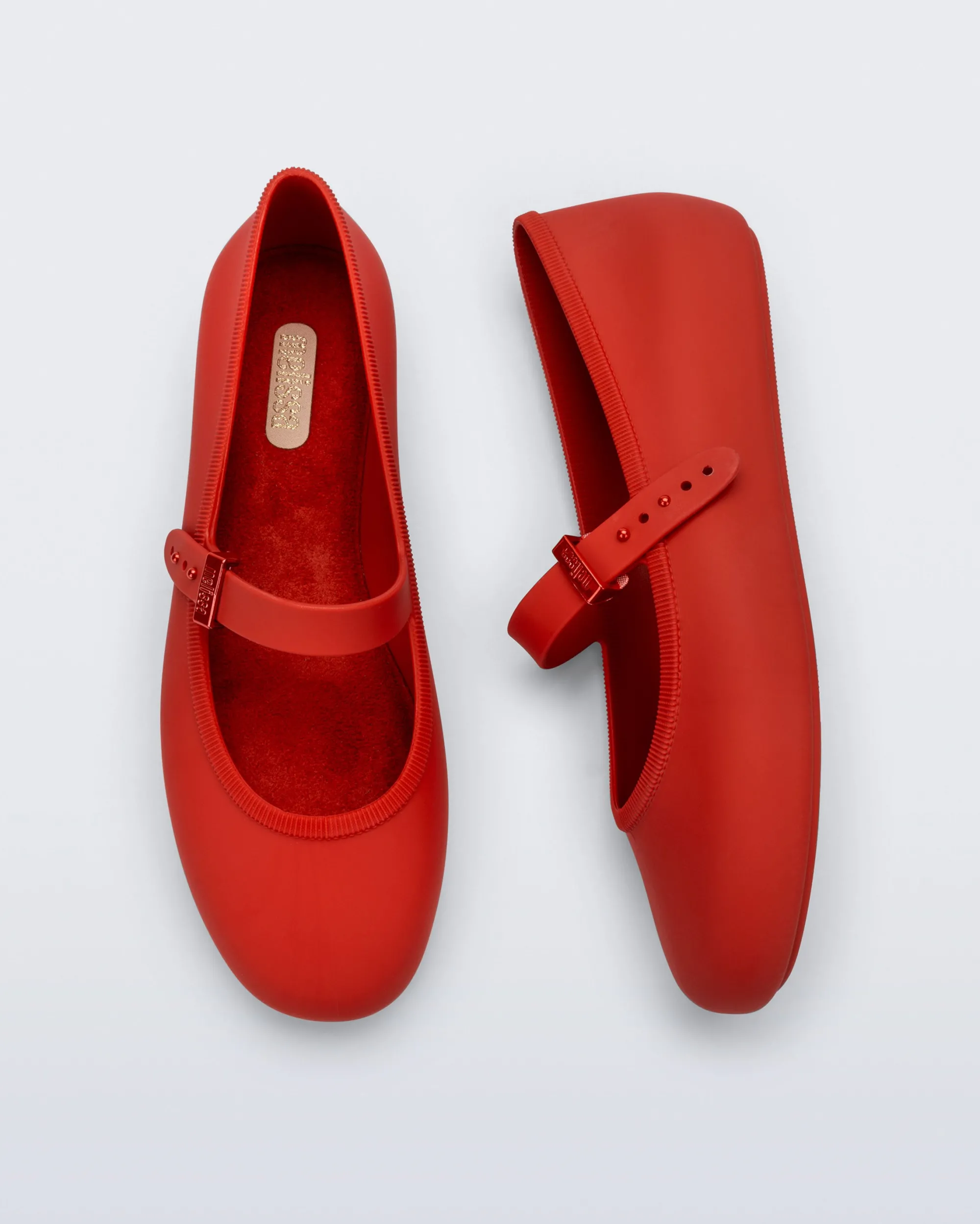 Sale Melissa Soft Ballerina Red