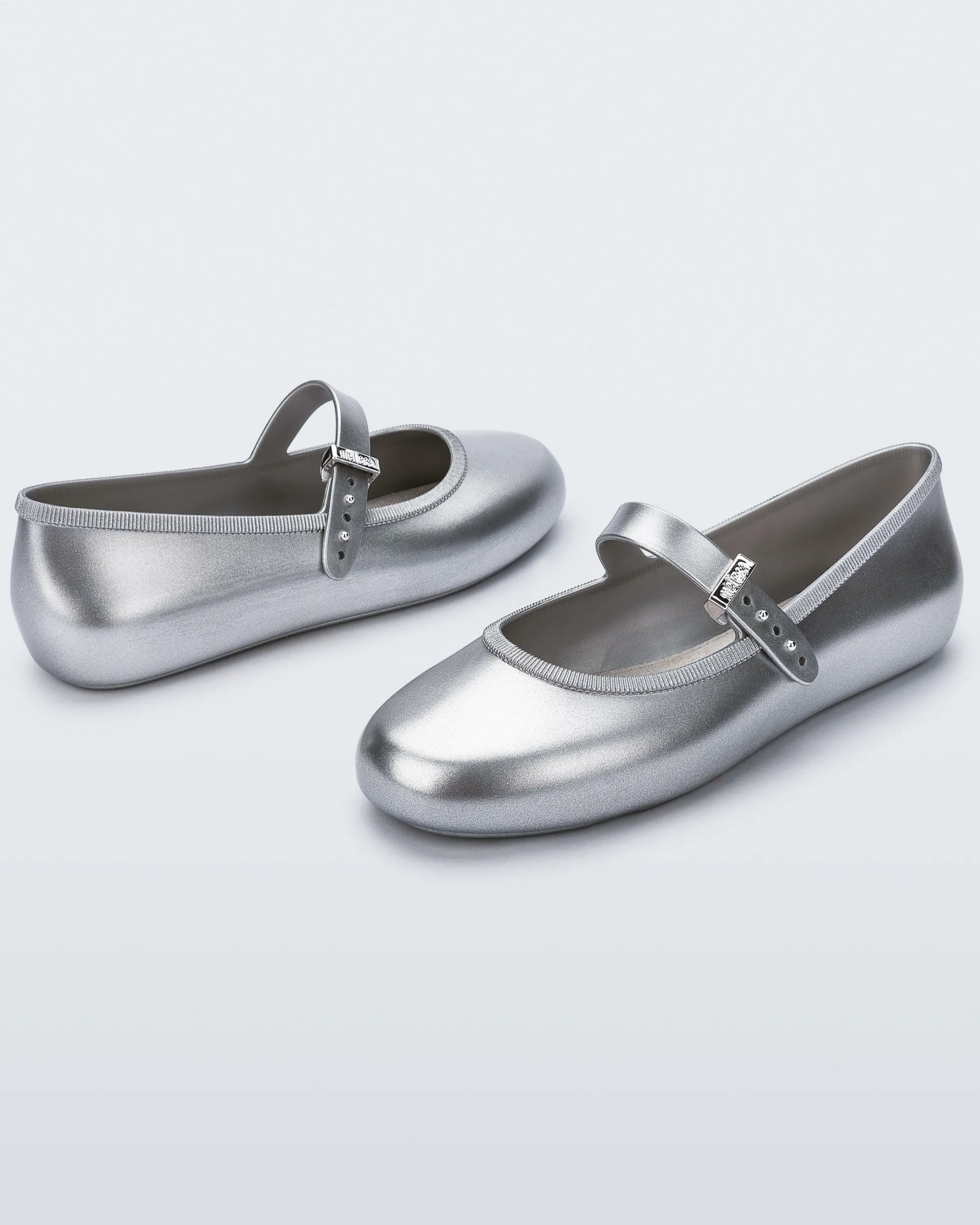 Outlet Melissa Soft Ballerina Silver