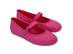 Sale Melissa Soft Ballerina Dark Pink