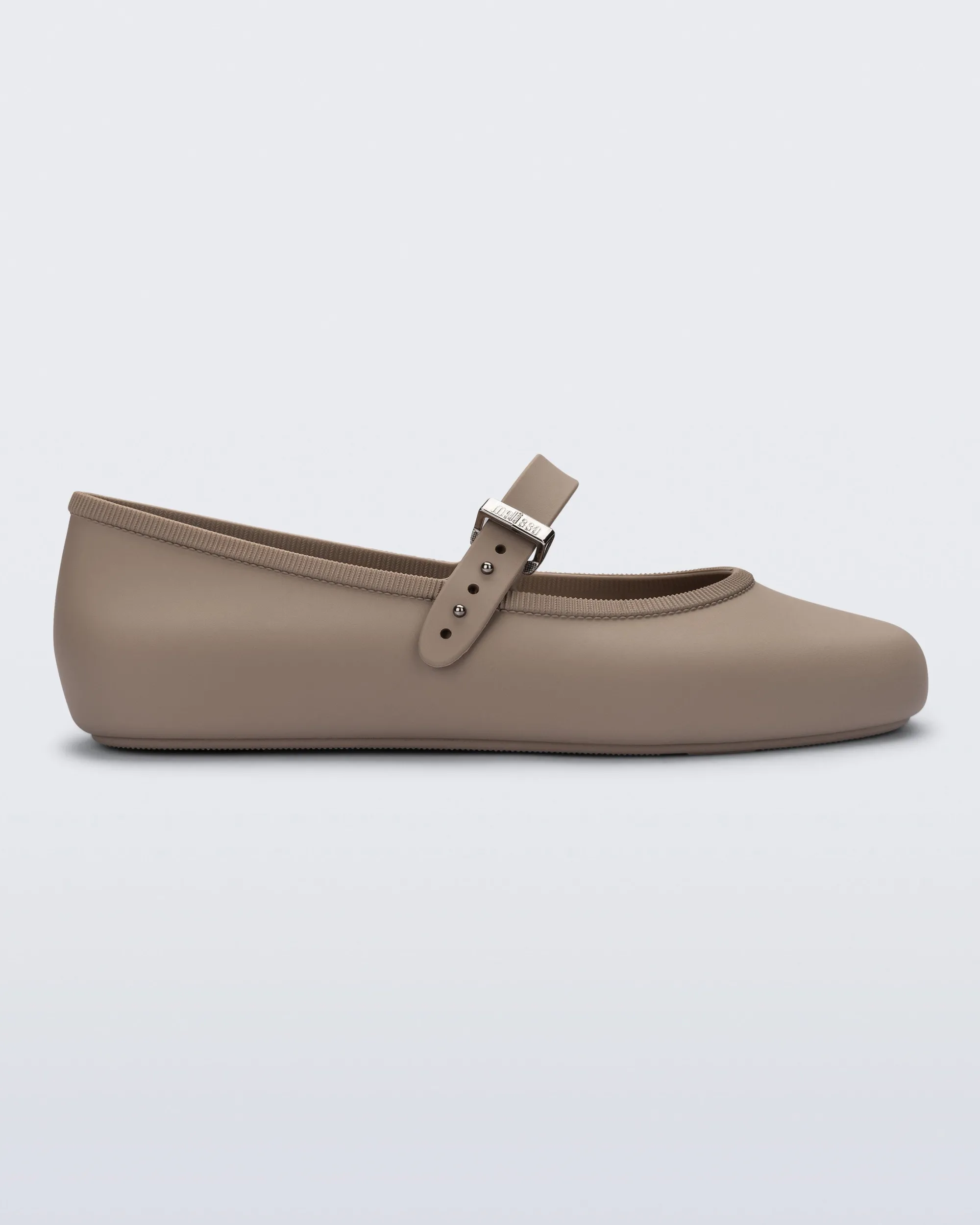 Clearance Melissa Soft Ballerina Dark Beige
