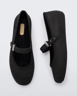 Best Melissa Soft Ballerina Black