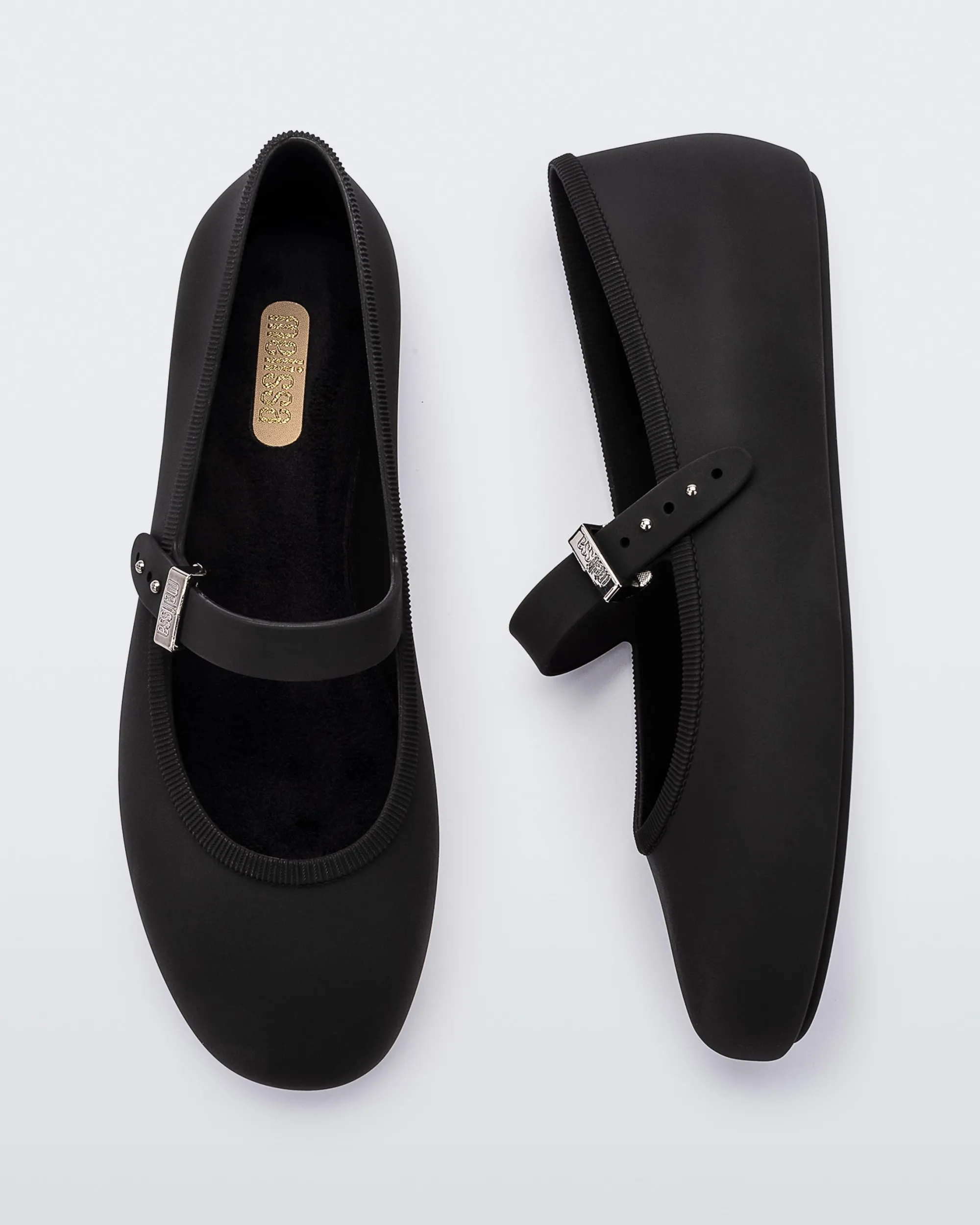 Best Melissa Soft Ballerina Black