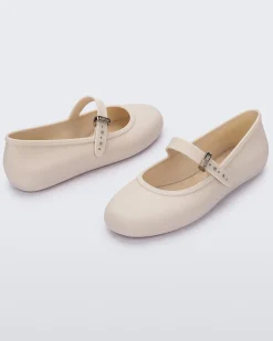 Discount Melissa Soft Ballerina Beige