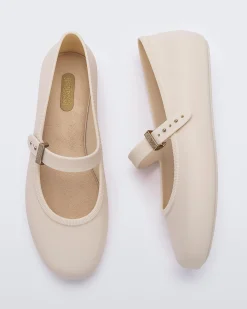 Discount Melissa Soft Ballerina Beige