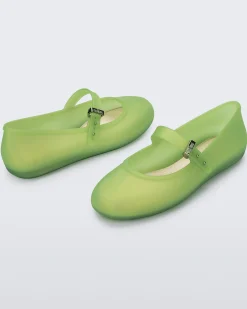 Hot Melissa Soft Ballerina Green