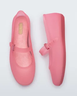 Clearance Melissa Soft Ballerina Clear Pink