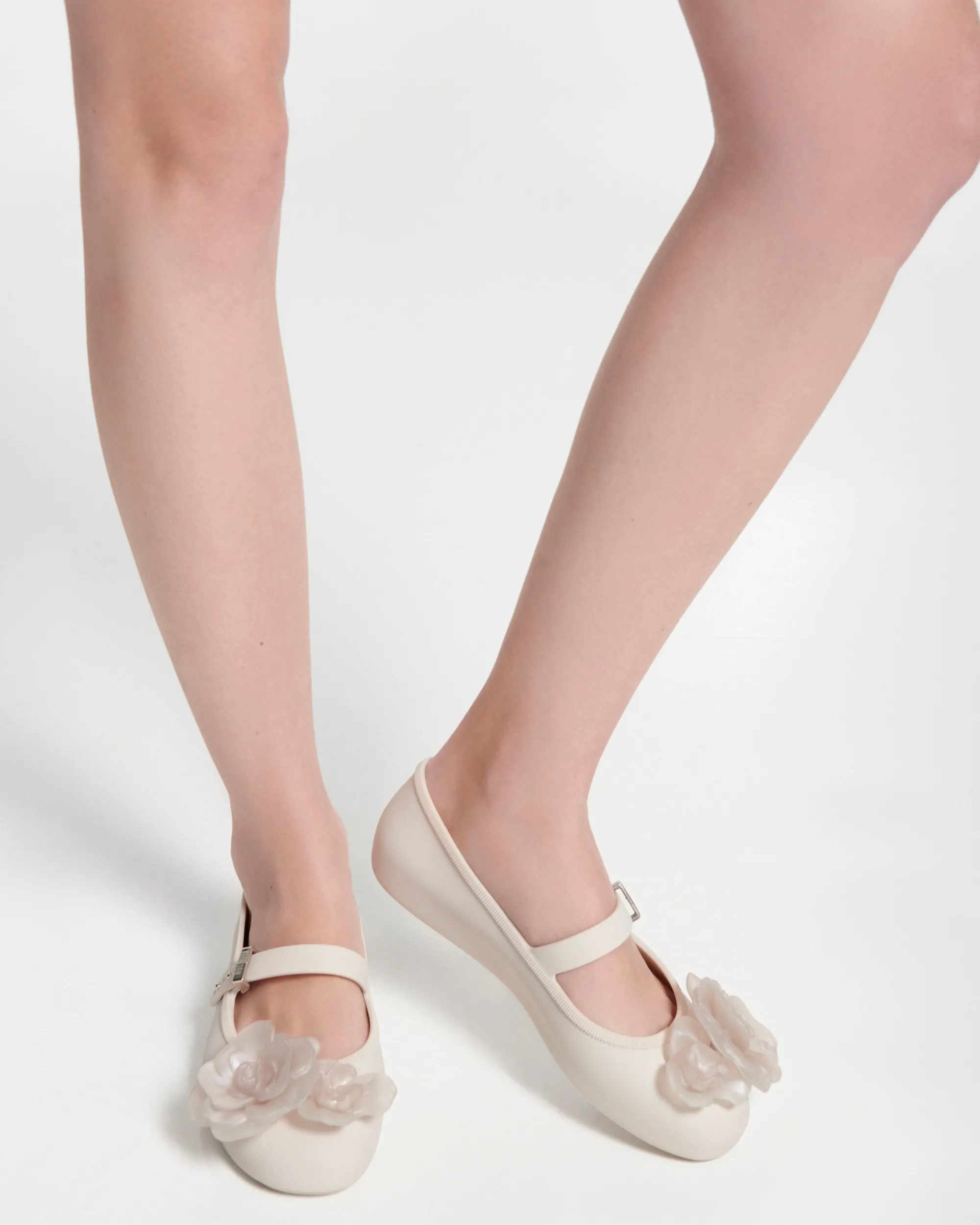 Sale Melissa Soft Ballerina Petals Beige