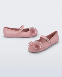 Online Melissa Soft Ballerina Petals Pink