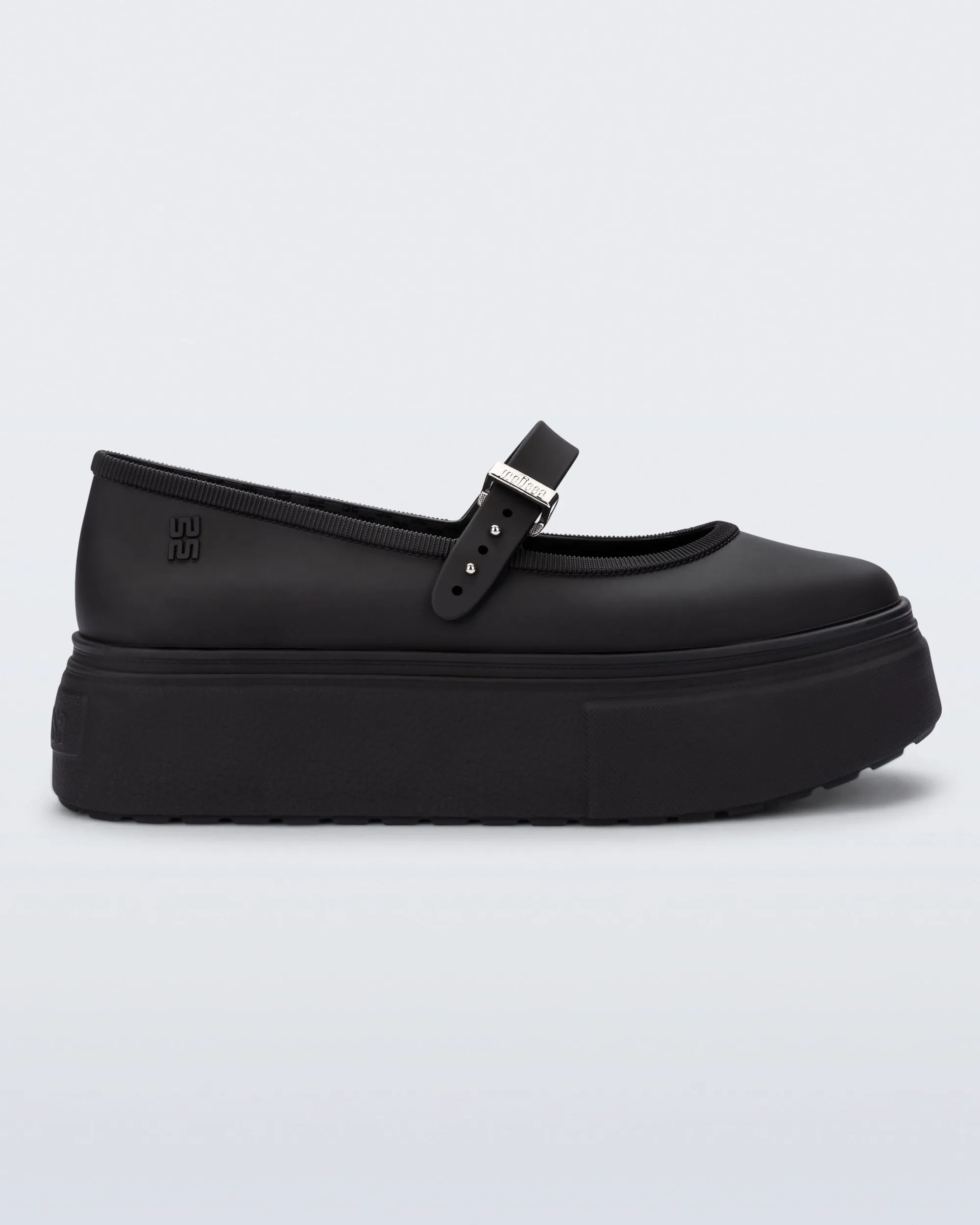 New Melissa Soft Ballerina Platform Black