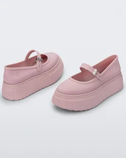 Melissa Soft Ballerina Platform Pink