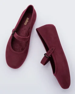 Outlet Melissa Soft Ballerina Velvet