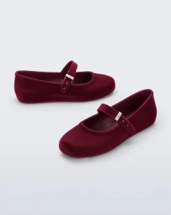 Melissa Soft Ballerina Velvet II