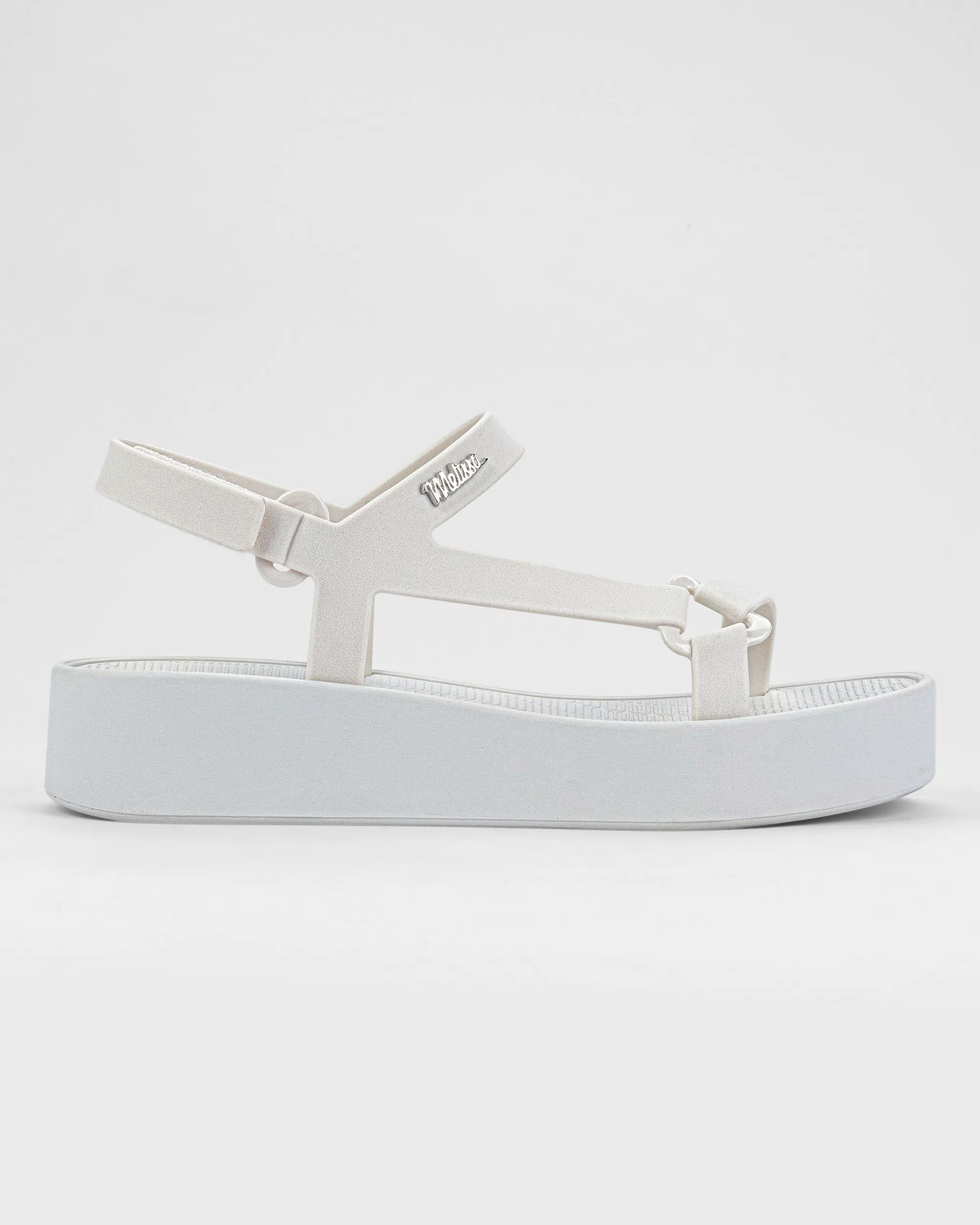 Sale Melissa Sun Downtown Platform White