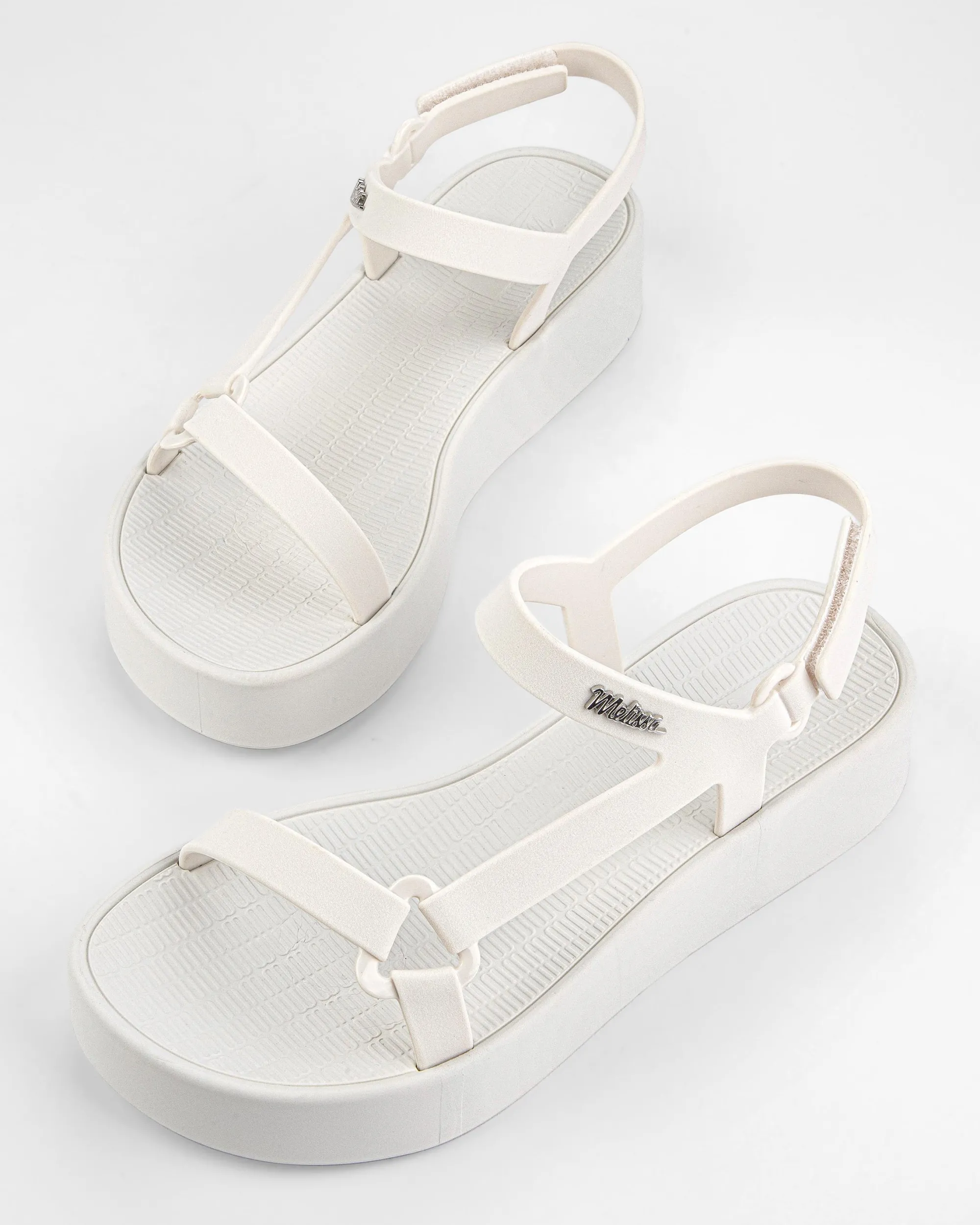 Sale Melissa Sun Downtown Platform White