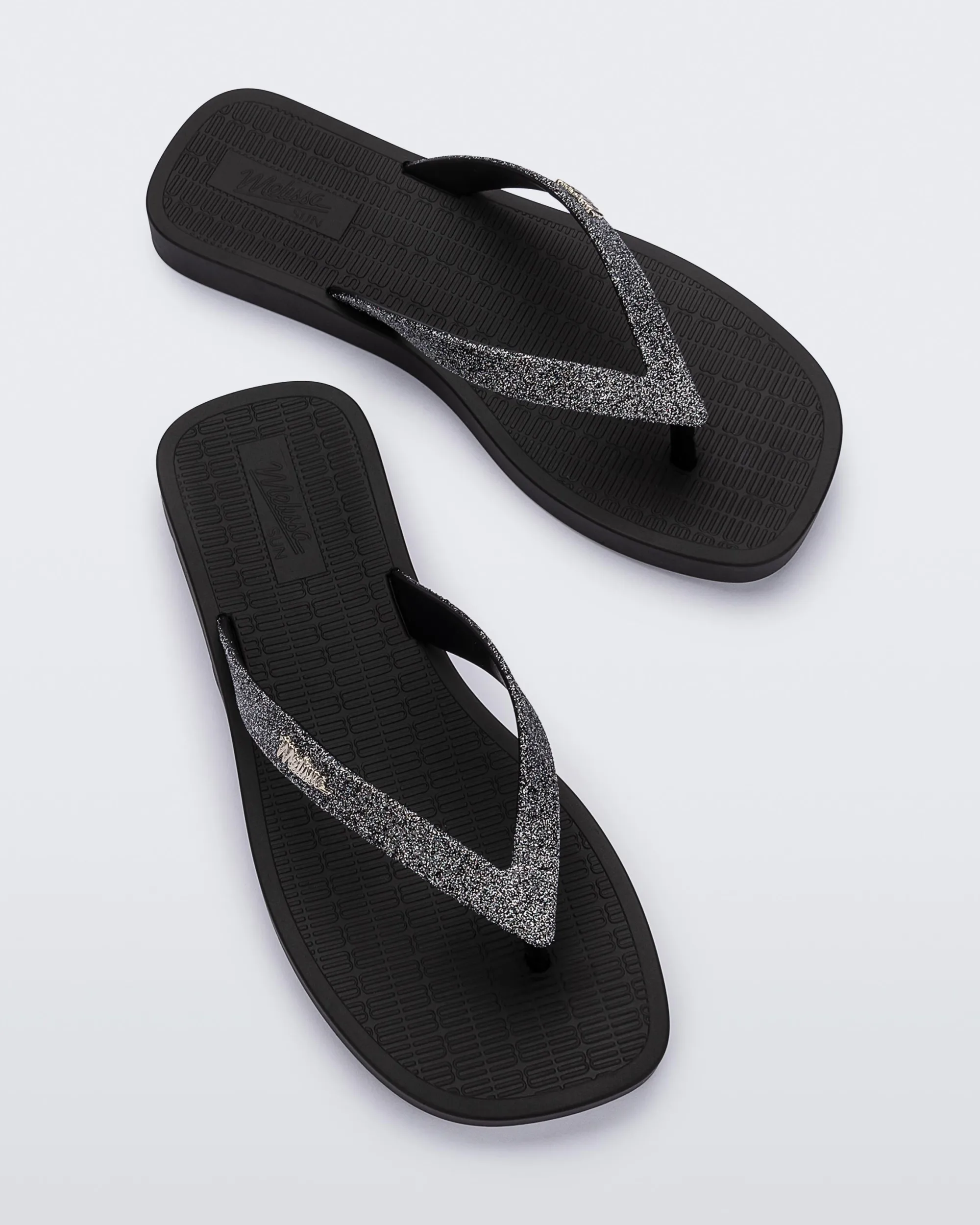 Hot Melissa Sun Long Beach Black/Silver