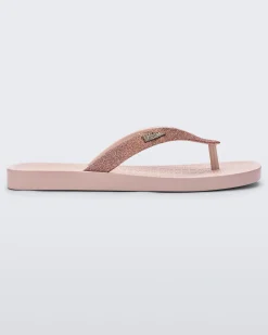 Best Melissa Sun Long Beach Light Pink/Glitter