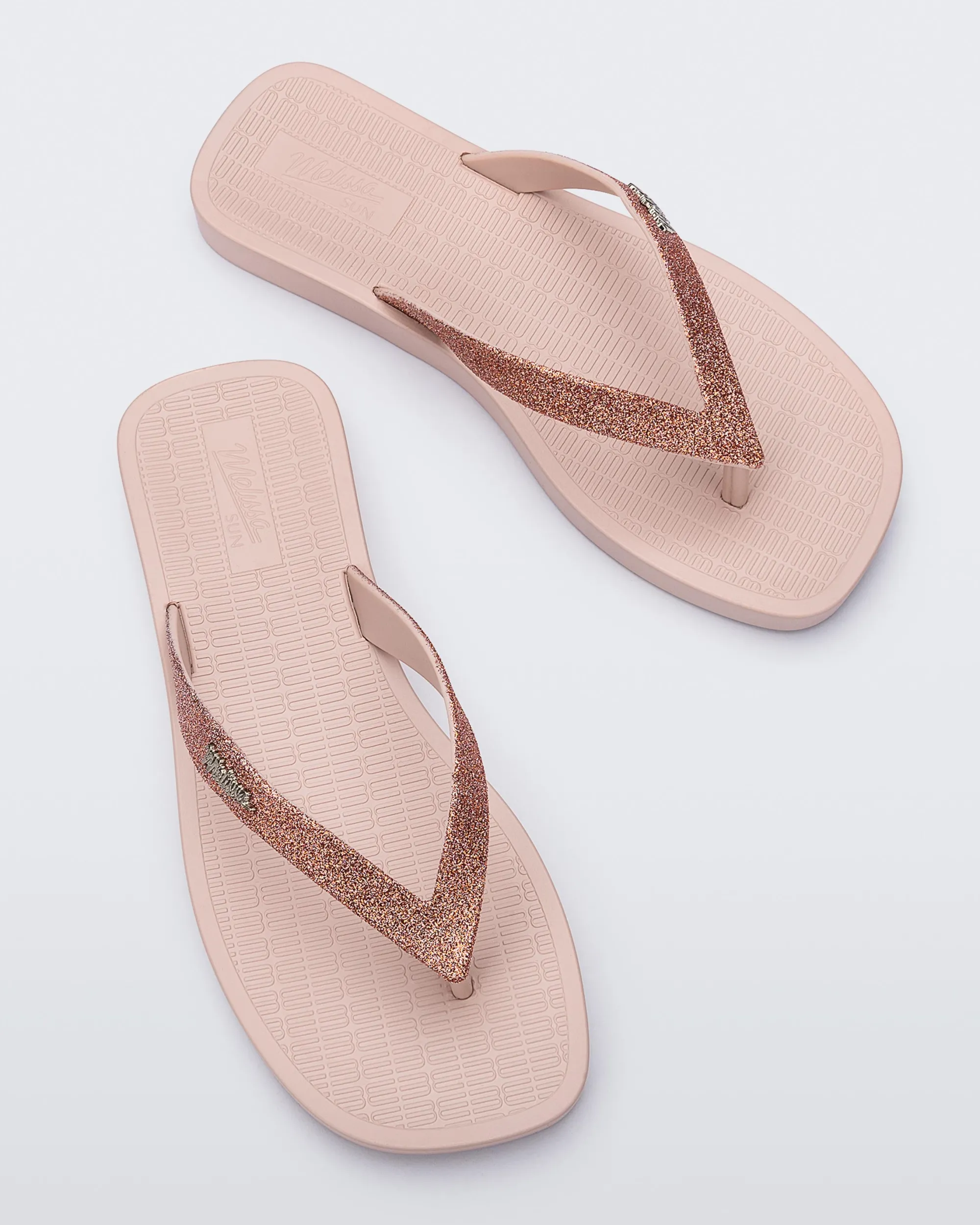 Best Melissa Sun Long Beach Light Pink/Glitter