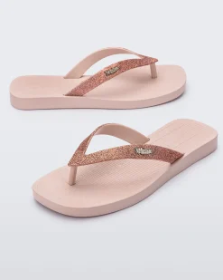 Best Melissa Sun Long Beach Light Pink/Glitter