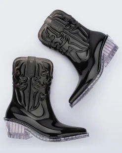 Outlet Melissa Texas Black
