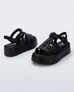 Online Melissa Up Platform Black