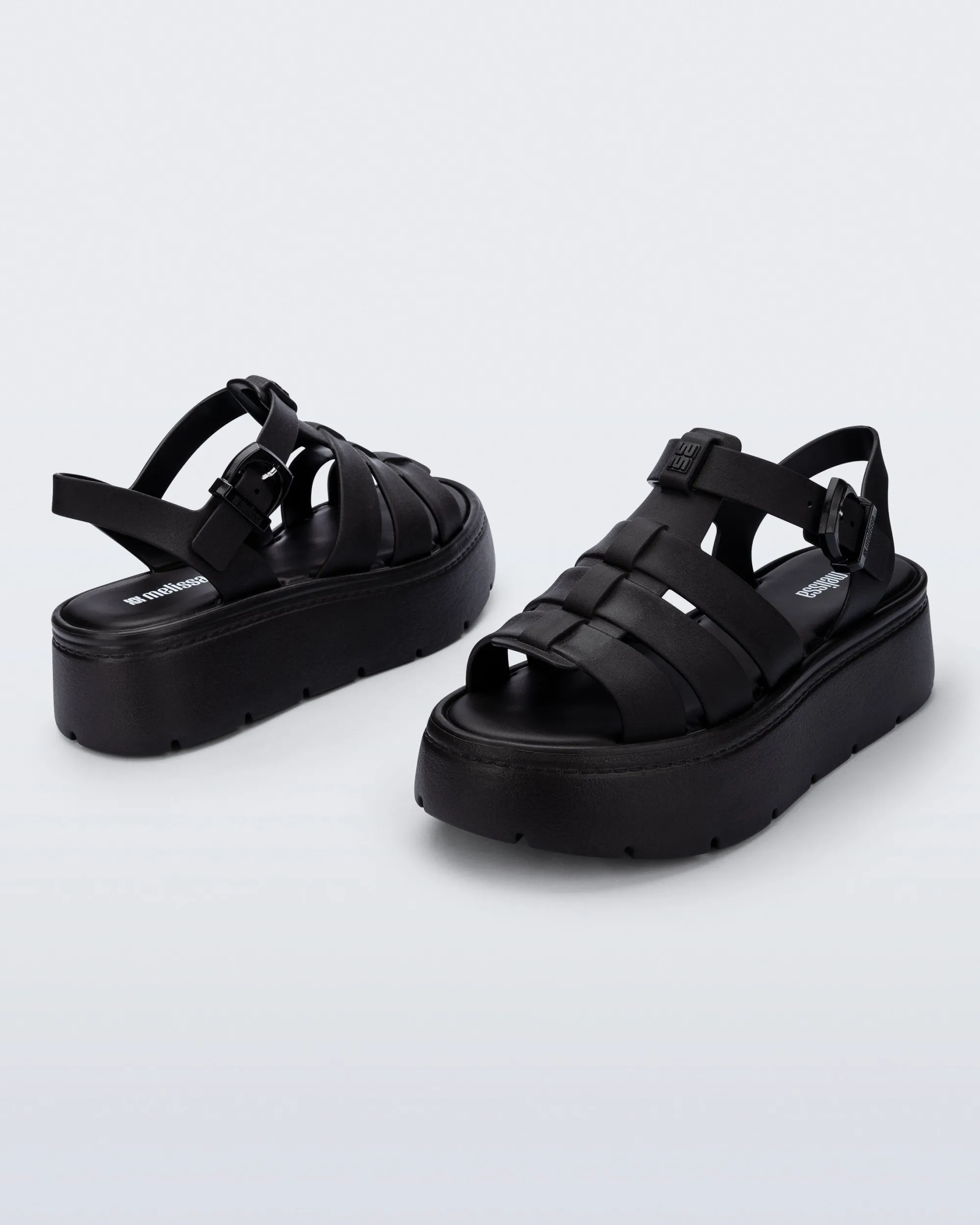 Online Melissa Up Platform Black
