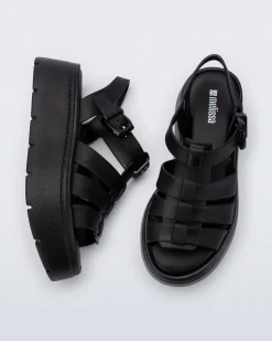 Online Melissa Up Platform Black