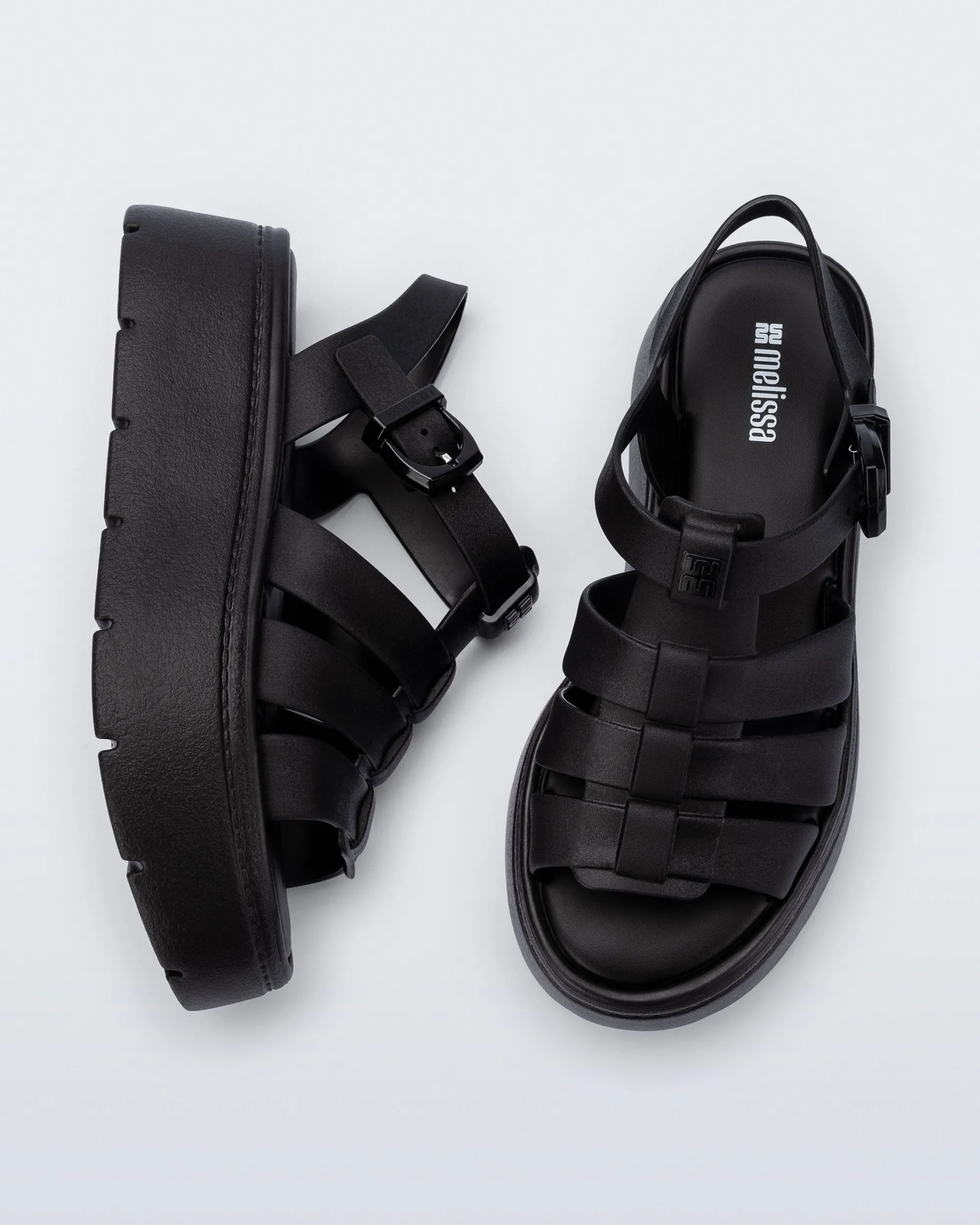Online Melissa Up Platform Black