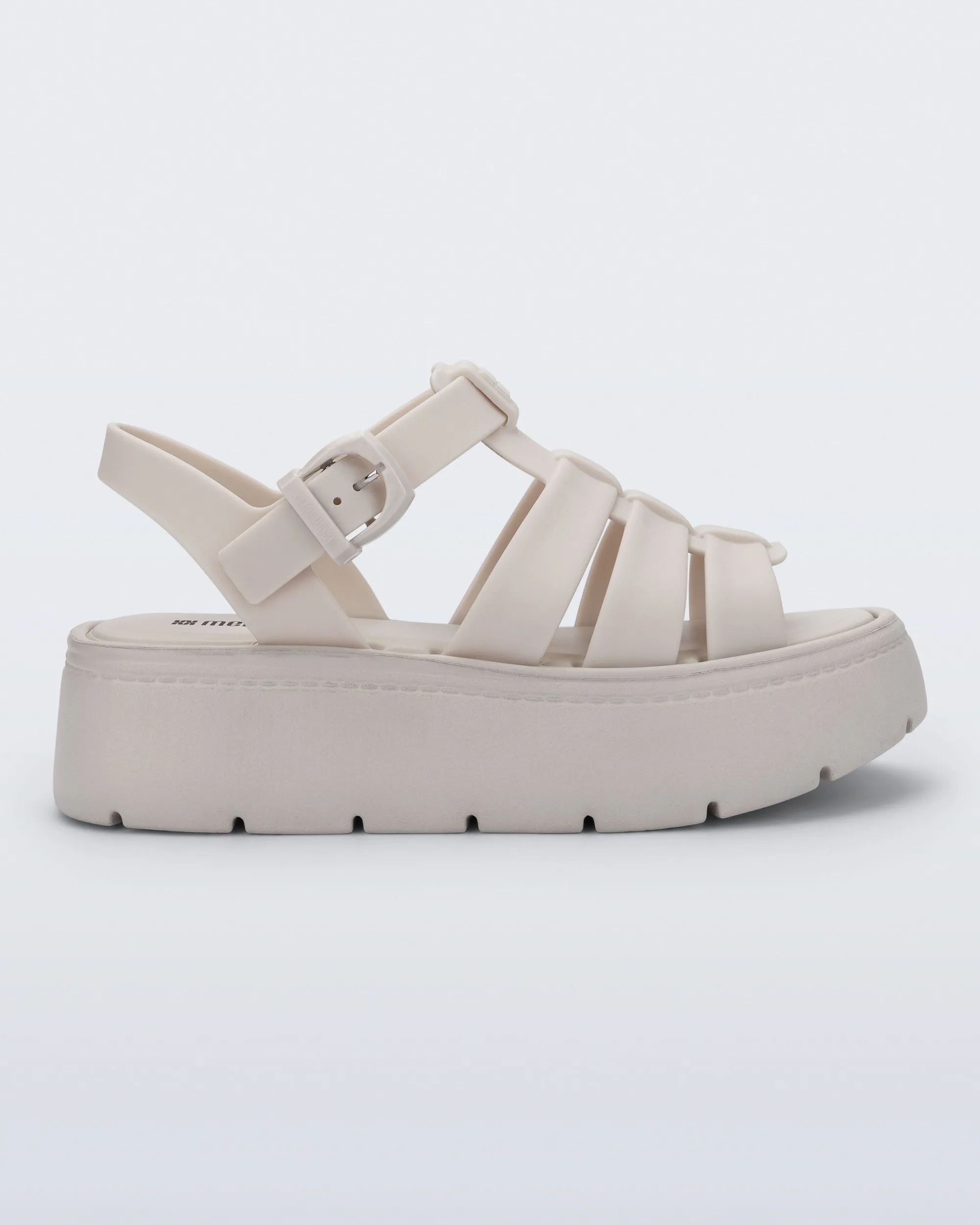 Discount Melissa Up Platform Light Beige